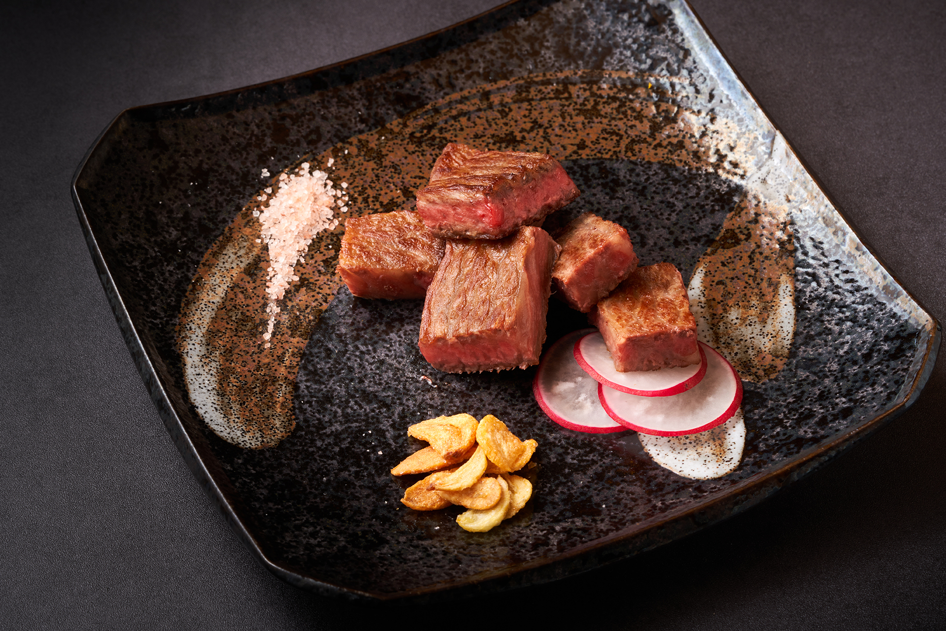 日本 A5 和牛頂級鐵板燒料理